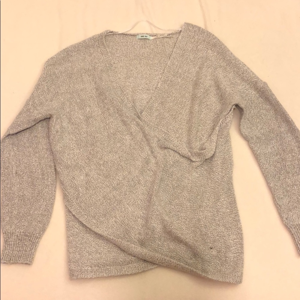 Urban outfitters criss cross sweater